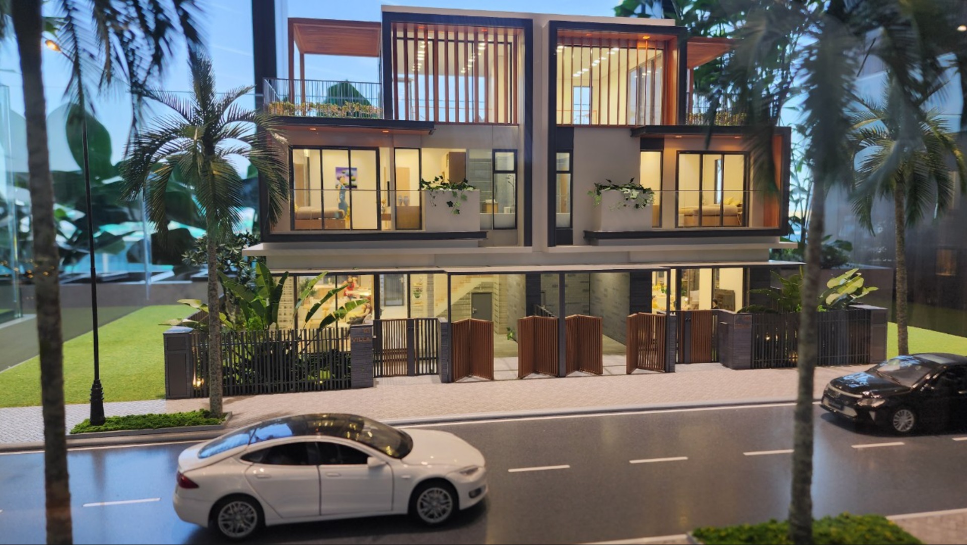 Biệt thự và nhà phố LA Home Long An hấp dẫn nhà đầu tư